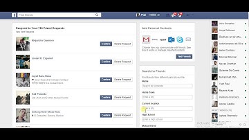 How to Automatically Accept all Facebook Friend Requests