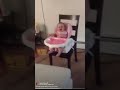 SHES THINKS FALLING IS FUNNY 2014 TEARYNS BABY VIDEO