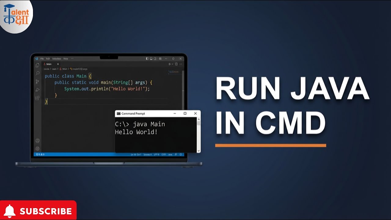 First Java Program? Here's How to Run It in CMD! - YouTube