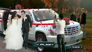 Trò chơi lái xe cưới sang trọng của Prado 2018 screenshot 1