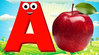 ABC Song + More Nursery Rhymes & Cartoons for Kids