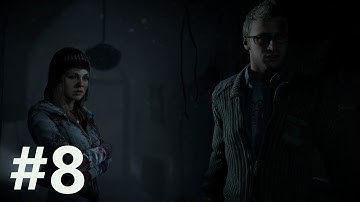 Until Dawn Part 8 - Psychosis, Chris Or Ashley (PS4 Gameplay/Playthrough) HD