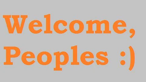 News : A quick impromptu welcome video, with links. :-)