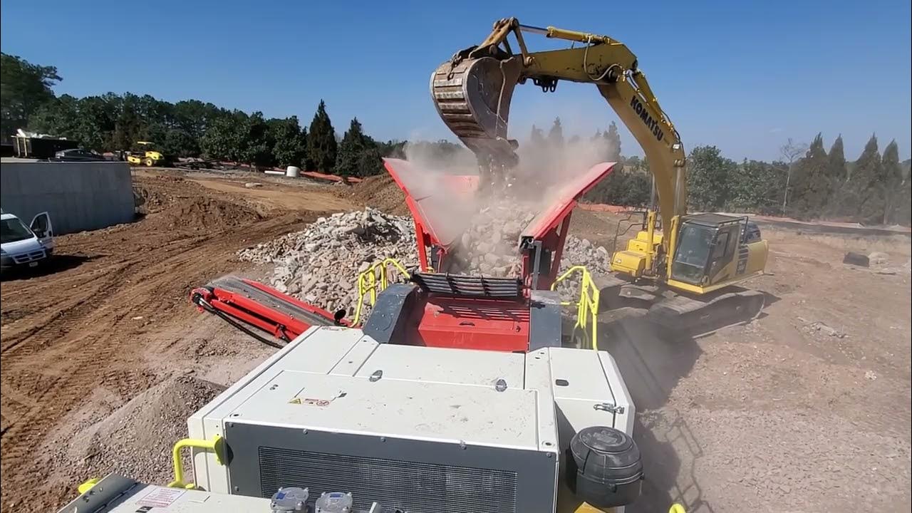 Sandvik QJ341+ Jaw Crusher 😍 YouTube