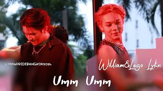 240601 Umm Umm - william,lego #LYKN [#lyknxbangkokpride2024]