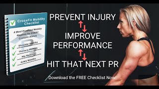 The CrossFit Mobility Checklist [FREE Checklist] - Peak Physiotherapy and Performance Profile