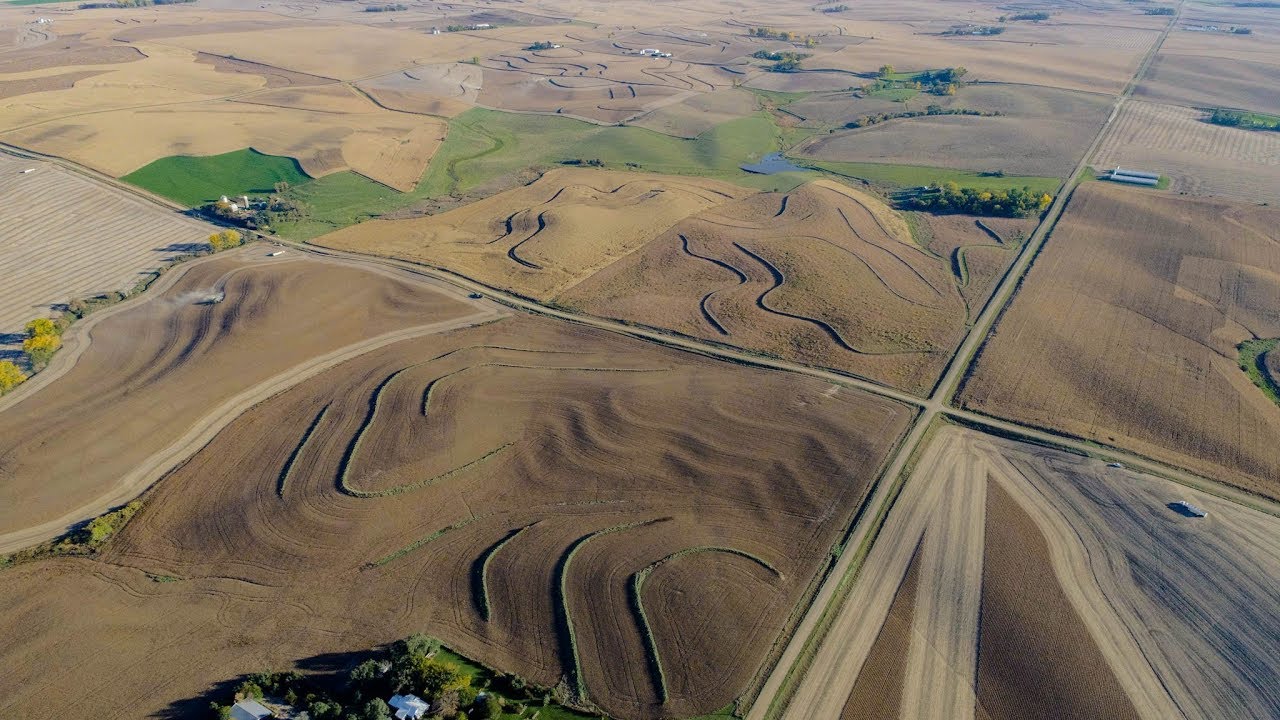 Incredible Midwest Harvest Footage 2017 | Shot in 4k on Phantom 4 Pro | Iowa In 4K | Remsen, Iowa