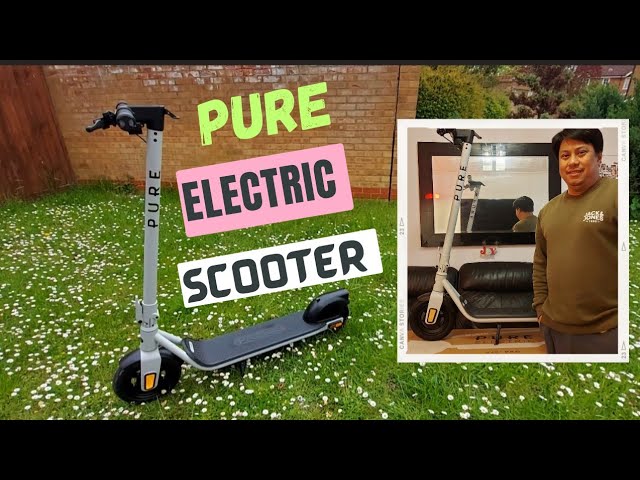 Test du scooter électrique Pure Air Pro