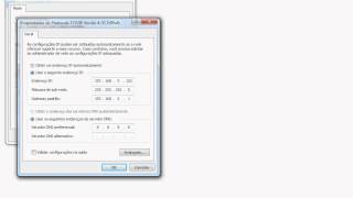 Como Configurar IP Manual no Windows 7 screenshot 5