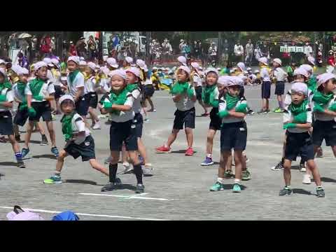 運動会_ダンス（辰輝 小2）