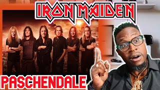 Iron Maiden First Time Listen !  - Paschendale (LIVE)