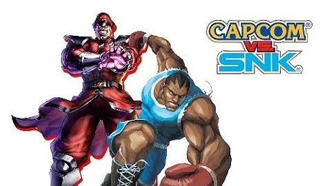 Balrog+Bison Pair Match Mode Playthrough / Capcom VS SNK / Dreamcast