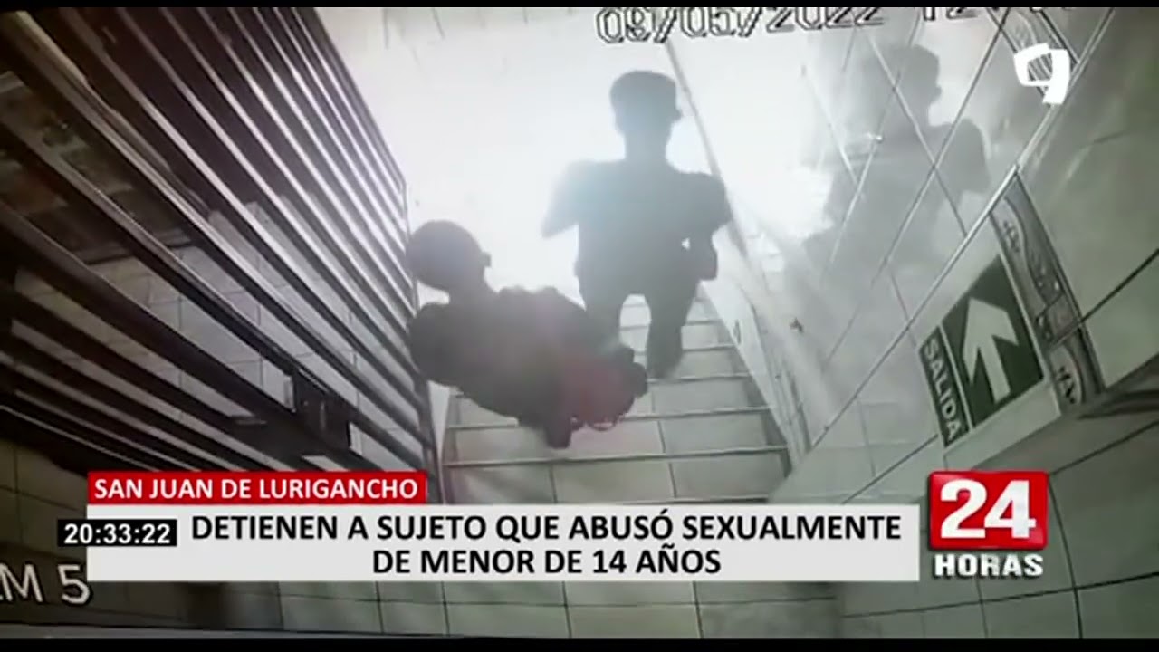 SJL: Detienen a sujeto acusado de abusar sexualmente de menor de 14 años