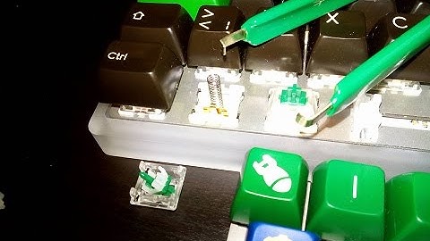 Cherry MX Clone - Removing A Switch Top (IC Chip Extractor)