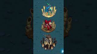 Common Rare Epic Poewk my Singing Monsters