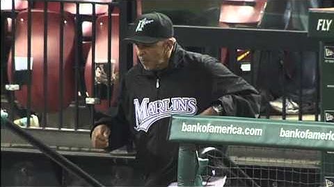 2011/05/04 Marlins turn two to end it