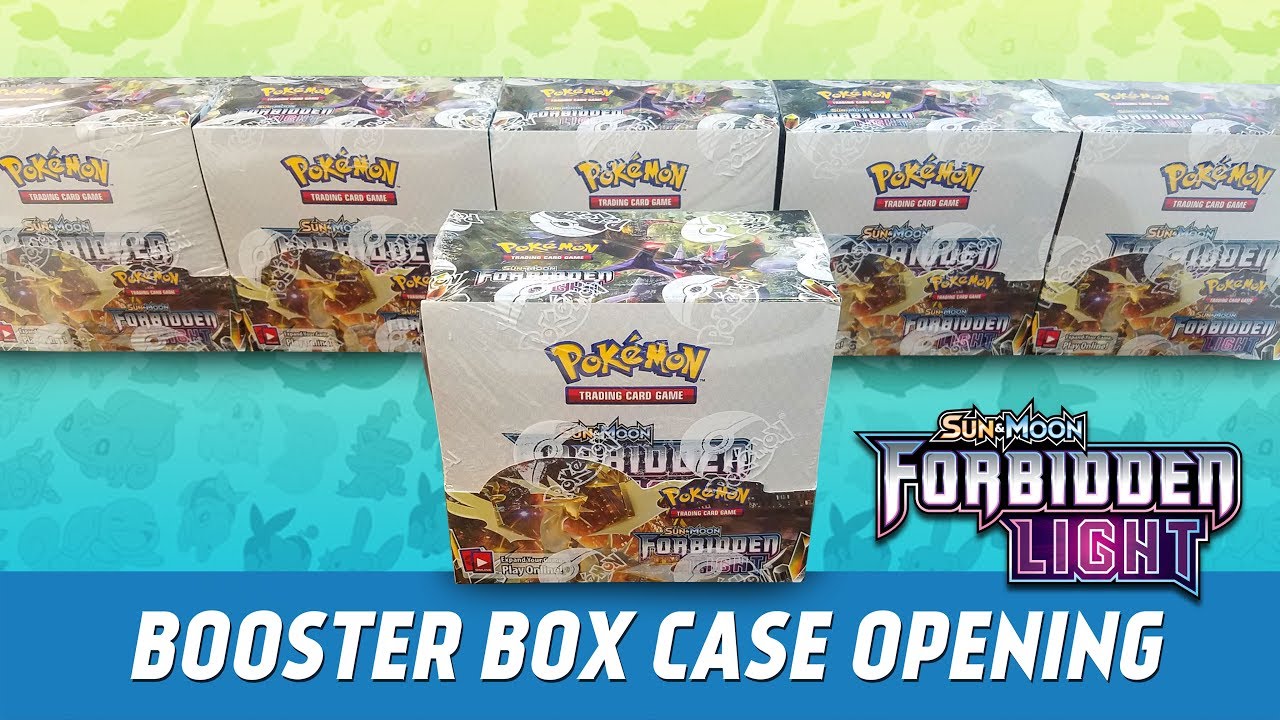 Forbidden Light Booster Box Case Opening Part 1 YouTube