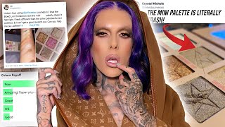 Jeffree Star's palette FAILED because of this...