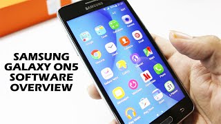 Software Overview of Samsung Galaxy On 5 screenshot 2