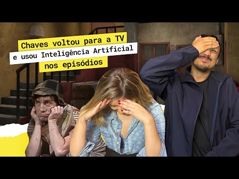Chaves voltou para a TV e usou Inteligência Artificial nos episódios