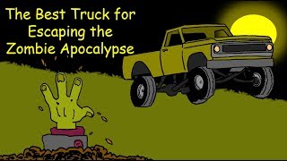 The Best Truck to Escape the Zombie Apocalypse screenshot 1