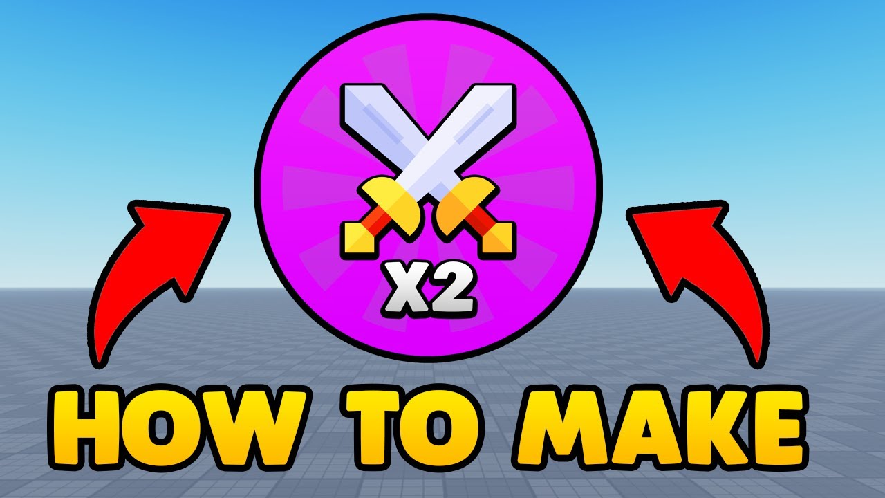 HOW TO MAKE A GAMEPASS ICON ON ROBLOX! 