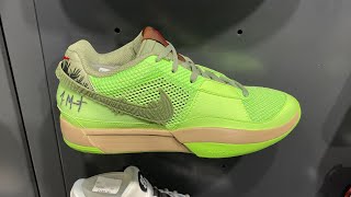Nike Ja 1 “Halloween - Zombie” - Style Code: FD6565-300