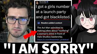 The Act Man "Apologizes" After Lying About Why He Was "Blacklisted" By Halo Studios