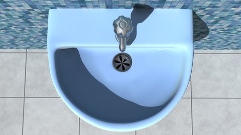 Autodesk Maya 2014 Tutorial Wash Basin Modeling,Texturing Part 2