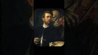 Self Portrait with Death Playing the Fiddle #quotes #art #motivation