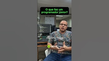 Quer saber o que faz um programador Júnior? 💻 #tecnologia #programacao #devmedia