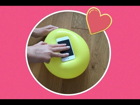 Video: Hoe Maak Je Een Ballon Smartphone Hoesje