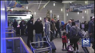 Shutdown not impacting wait times at Bradley International Airport so far