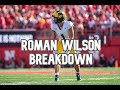 Steelers new wr roman wilson is one smooth route runner