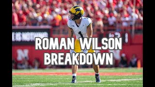 Steelers New WR Roman Wilson Is One Smooth Route Runner