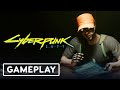 Cyberpunk 2077 - 6 Minutes of Gameplay on PS4 Pro & PS5