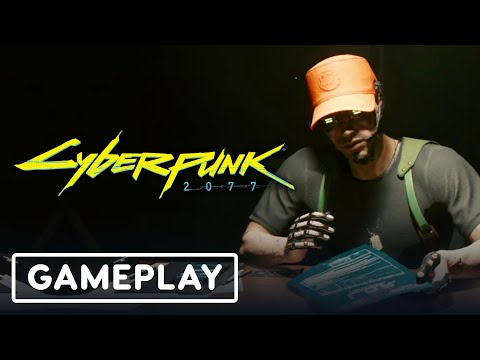 Cyberpunk 2077 - 6 Minutes of Gameplay on PS4 Pro & PS5