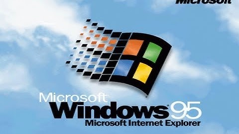 Windows 95 OSR2 on Virtual PC