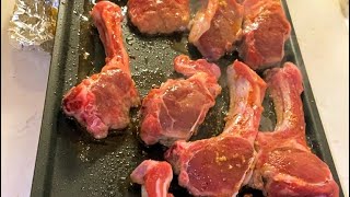 Lamb chops as it finest