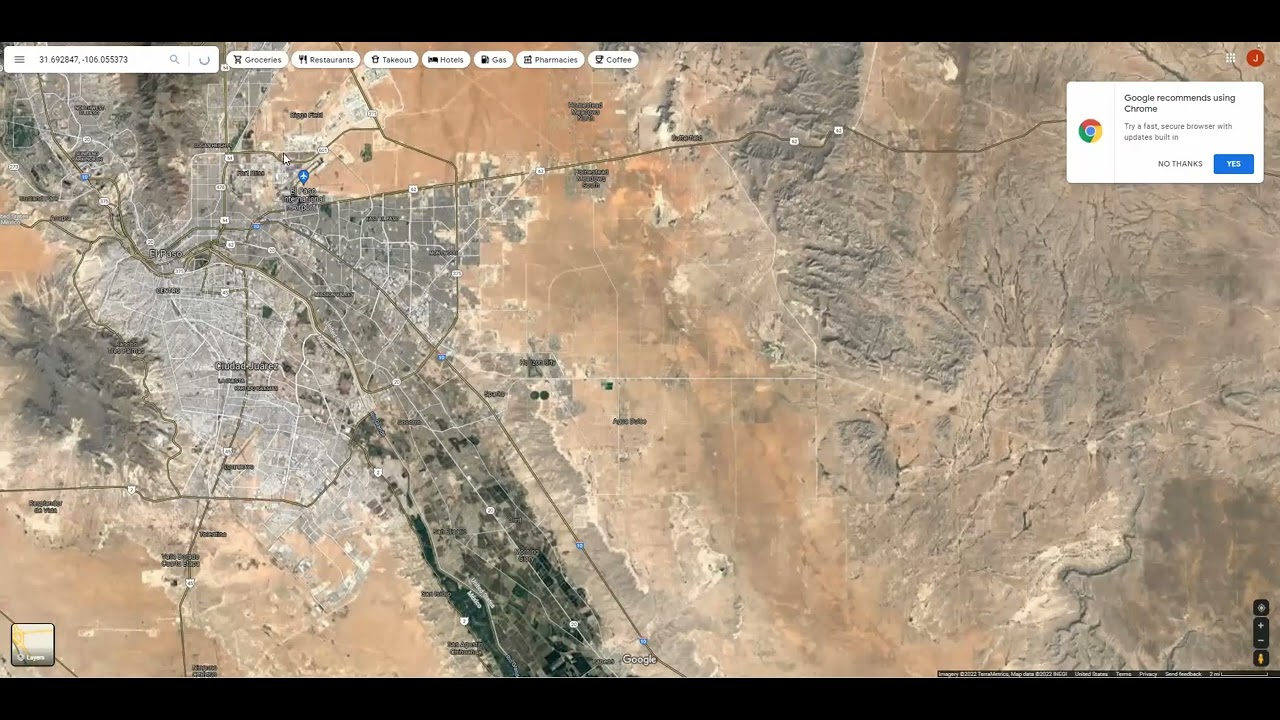 How To Find Land Using GPS coordinates - YouTube