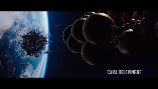 Valerian Opening Scene FHD - Alpha Station Origin - Valerian and the City of a Thousand Planets