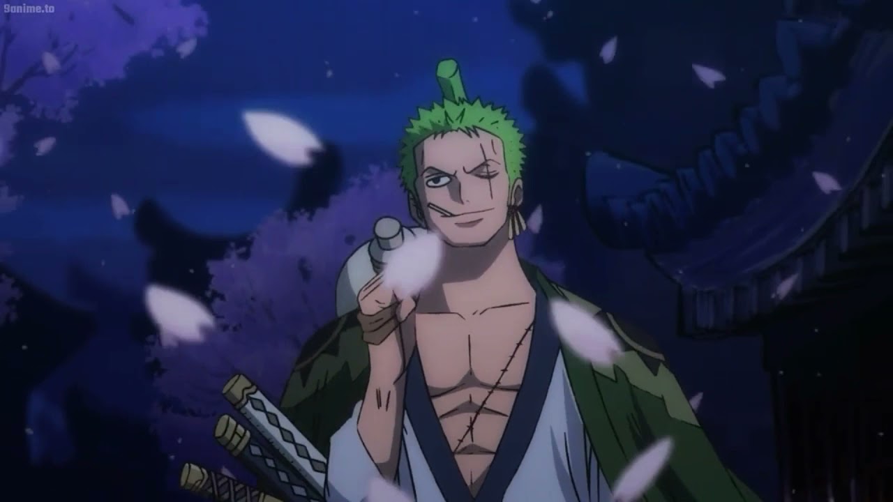 Zoro walking scene (1080p)