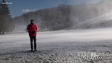 The science of making snow