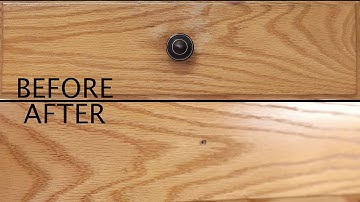 Restaining Kitchen Cabinets