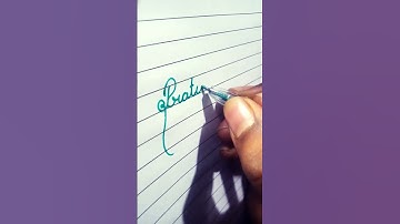my favourite name #pratyush #handwriting #subscribe