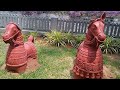 Mgm beach Resort statues
