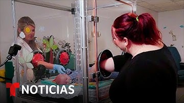 Estudian a recién nacidos para prevenir la obesidad | Noticias Telemundo