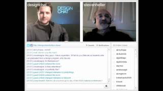 Steven Heller -- DesignChat Ep. 43
