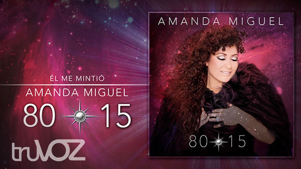 Amanda Miguel - Él Me Mintió [80 - 15]