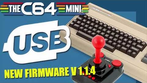 The C64 Mini - Firmware 1.1.4 - Auto-load Game USB